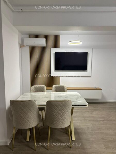 Parc Carol - Central Address -  2 camere- bloc nou - centrala