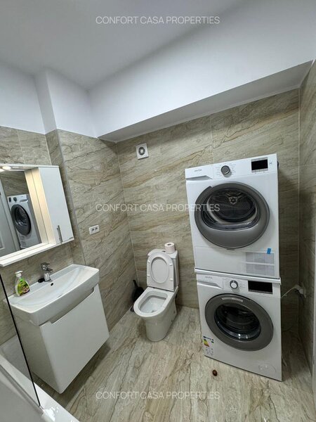 Parc Carol - Central Address -  2 camere- bloc nou - centrala